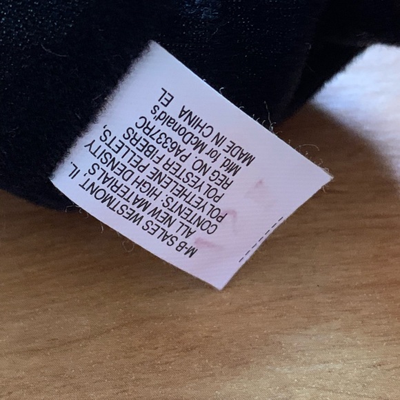 Waddle Penguin PVC 4th Gen 1995 Retired Ty Beanie Baby Mint & Teenie Lot - Picture 8 of 9